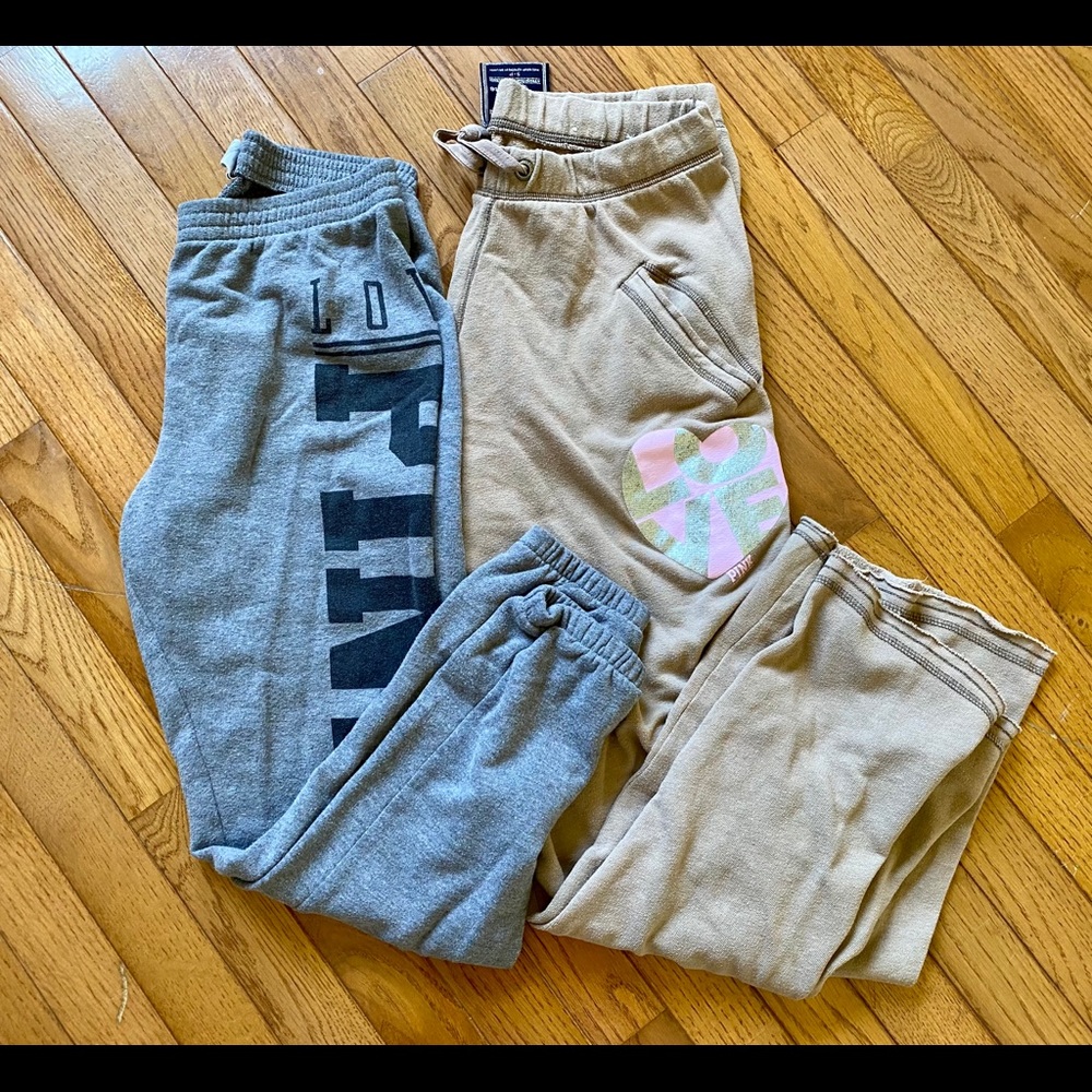 VS Pink Sweatpants Lot